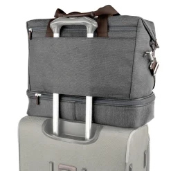 Travelpro Platinum Elite Drop-Bottom Weekender