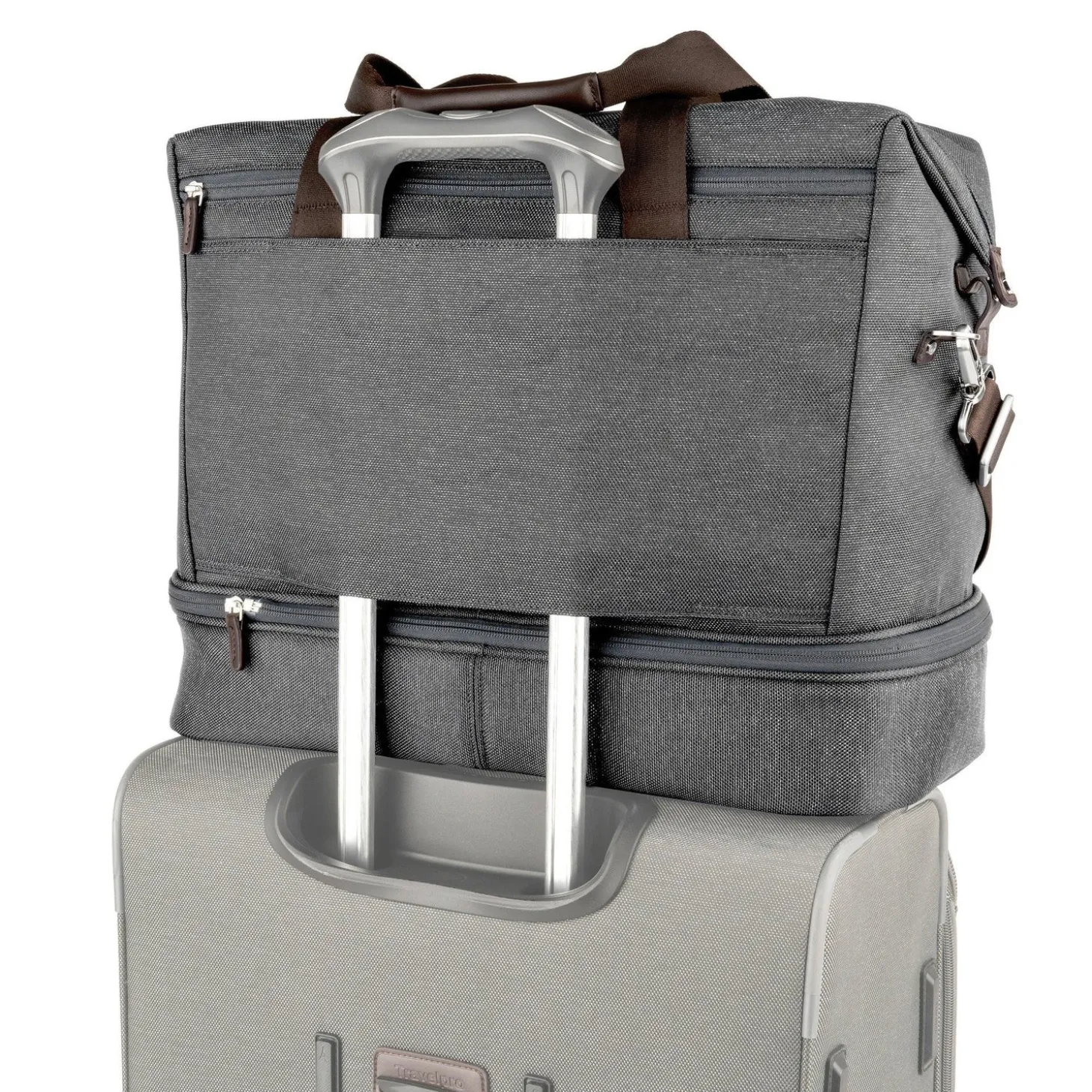 Travelpro Platinum Elite Drop-Bottom Weekender