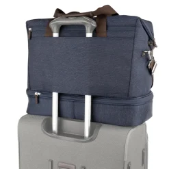 Travelpro Platinum Elite Drop-Bottom Weekender