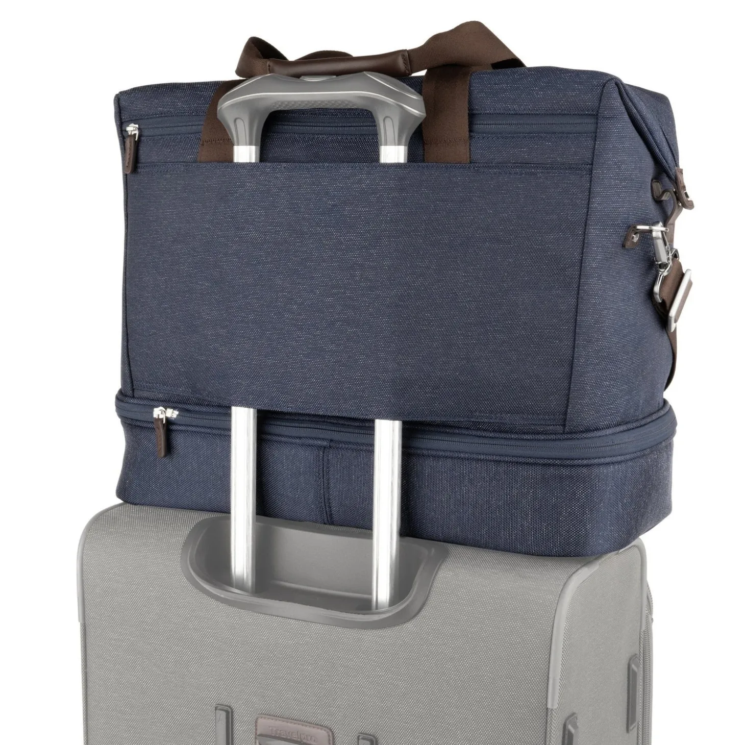 Travelpro Platinum Elite Drop-Bottom Weekender