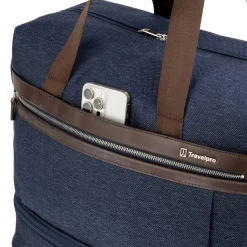 Travelpro Platinum Elite Drop-Bottom Weekender