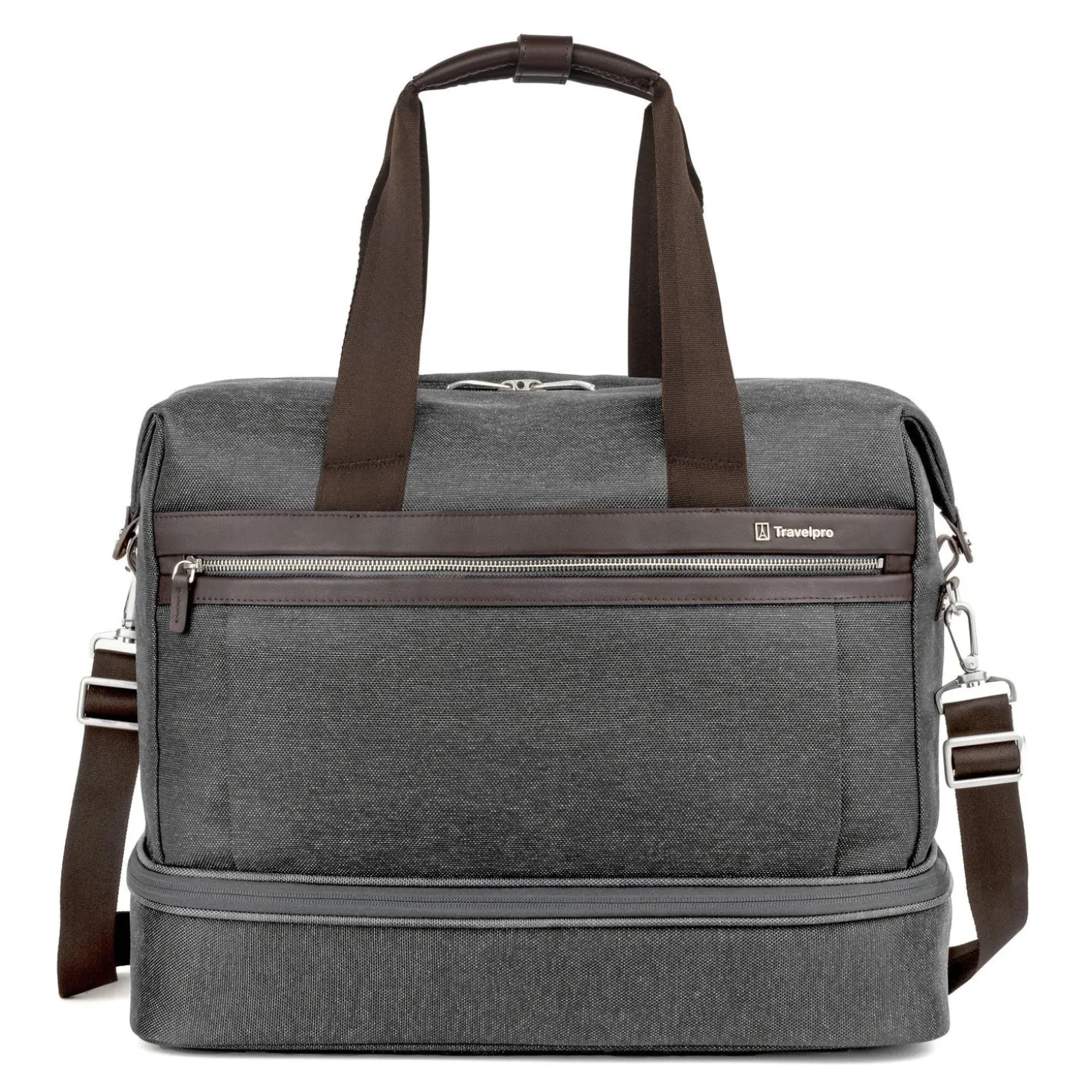 Travelpro Platinum Elite Drop-Bottom Weekender