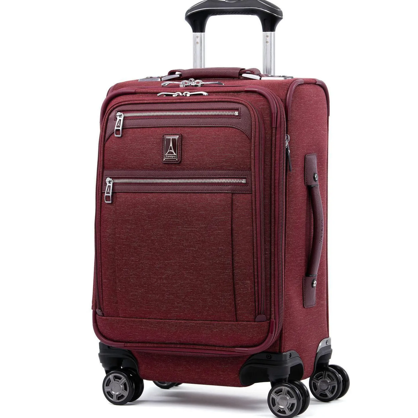 Travelpro Platinum Elite 20" Expandable Business Plus Carry-On Spinner