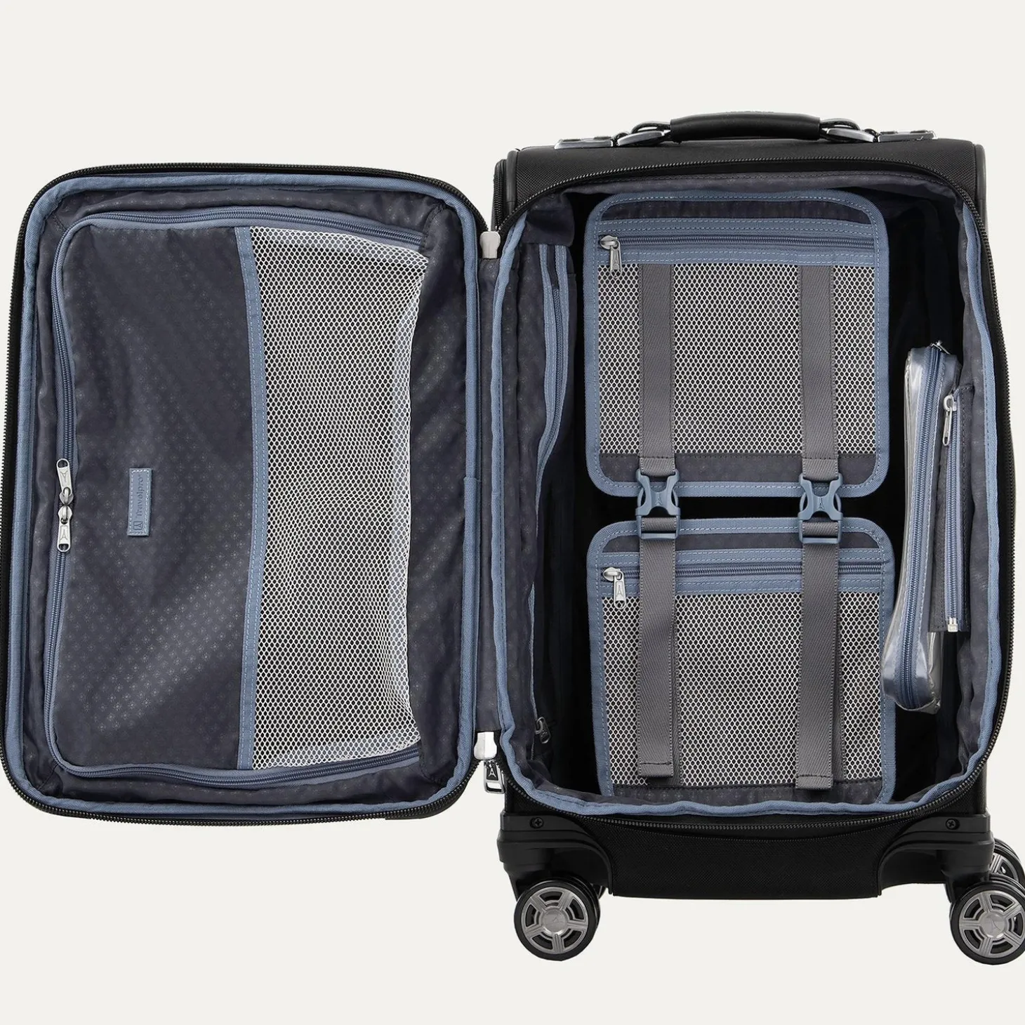 Travelpro Platinum Elite 21" Expandable Carry-On Spinner