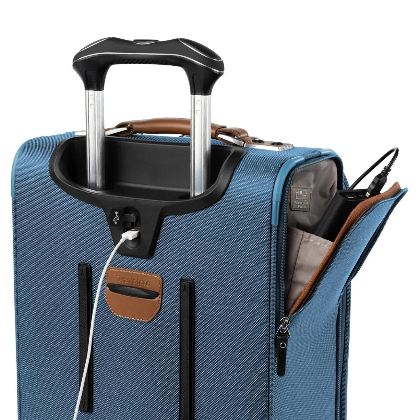Travelpro Platinum Elite 21" Expandable Carry-On Spinner