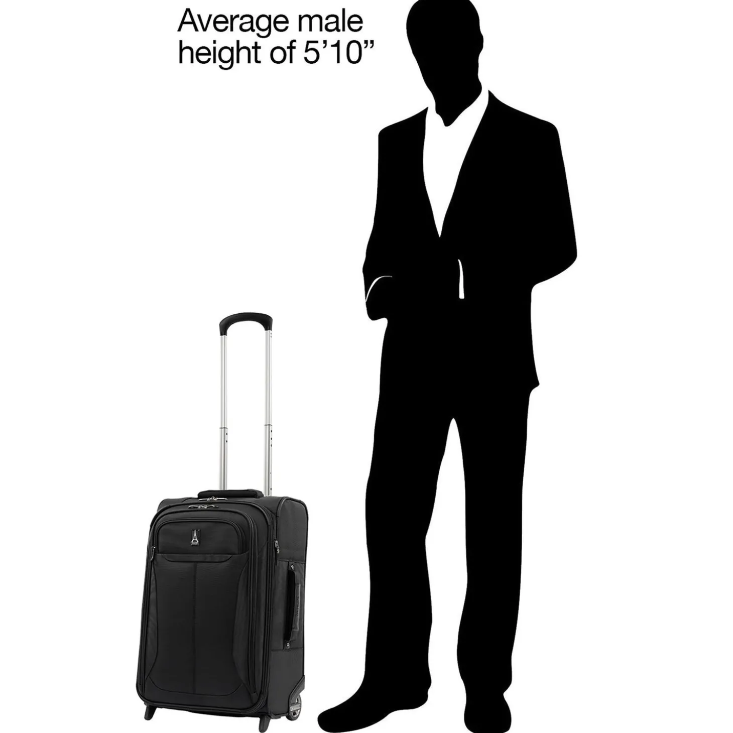 Travelpro Tourlite 22" Expandable Carry-on Rollaboard (2-Wheeled)