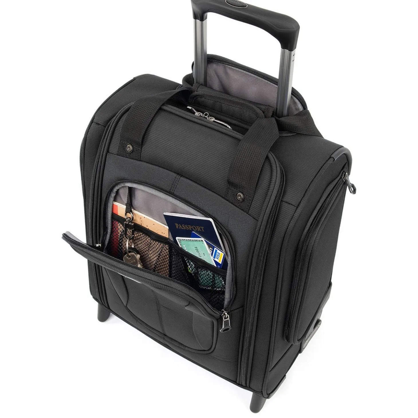 Travelpro Tourlite Rolling UnderSeat Carry-on