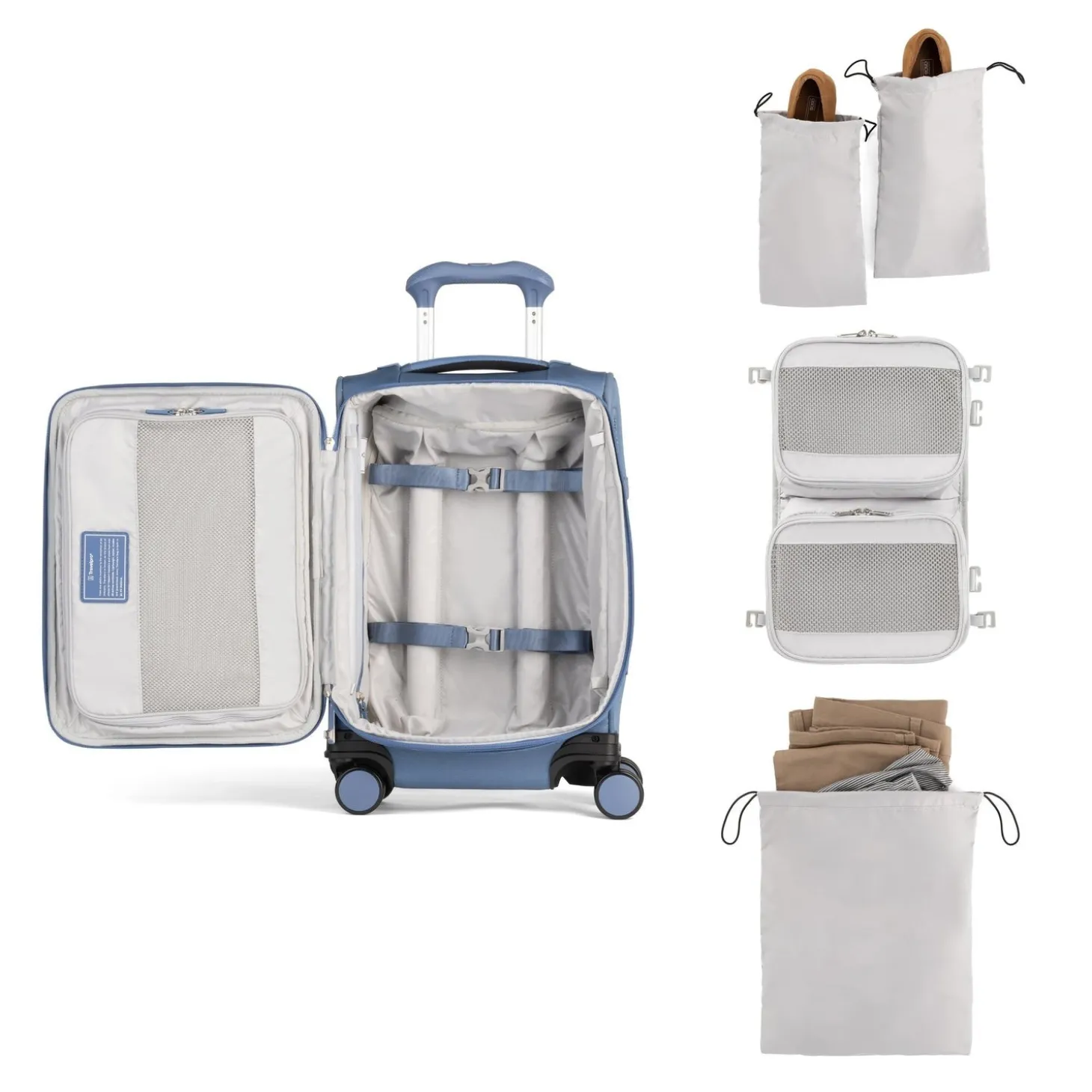 Travelpro VersaPack+ Compact Carry-on Expandable Spinner
