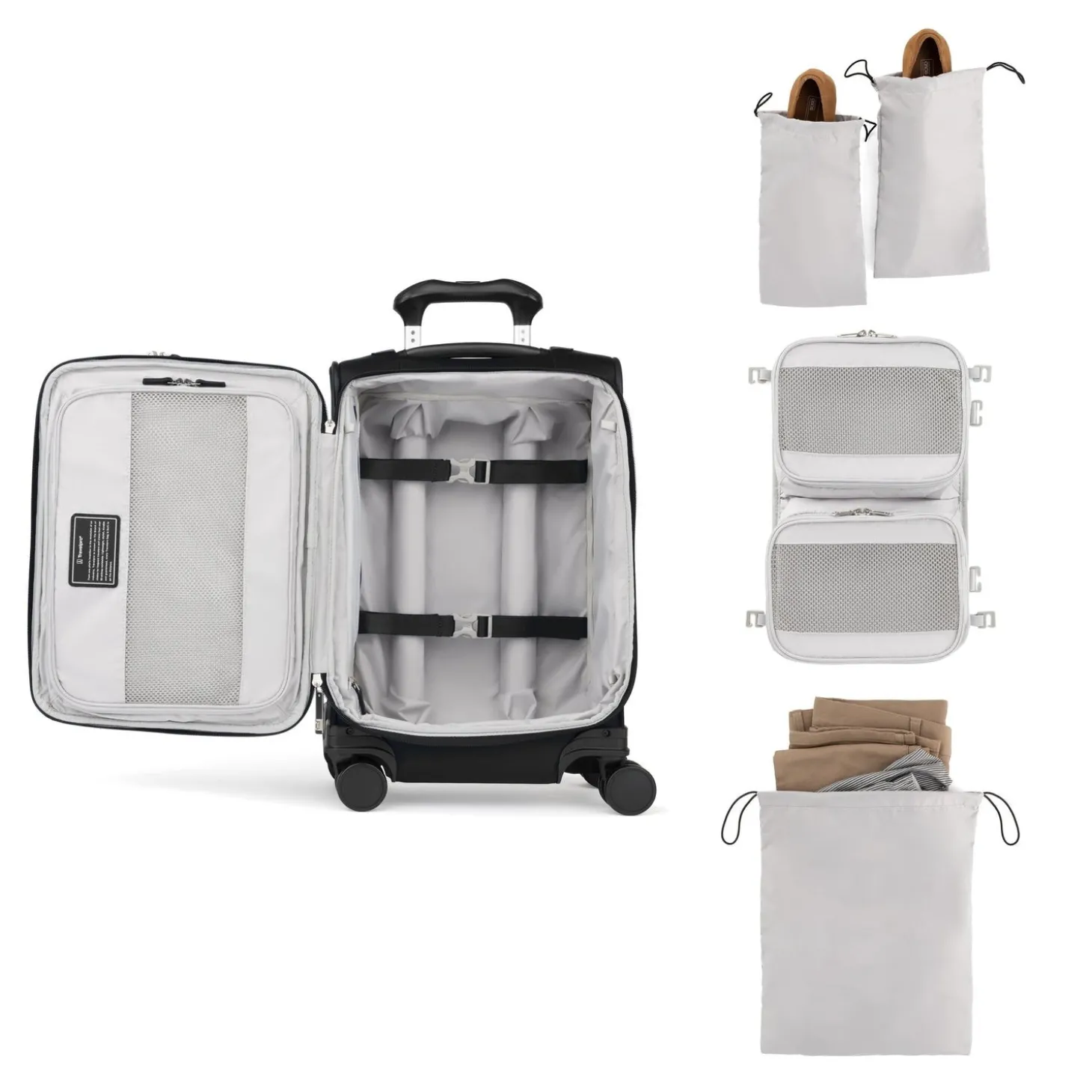 Travelpro VersaPack+ Compact Carry-on Expandable Spinner