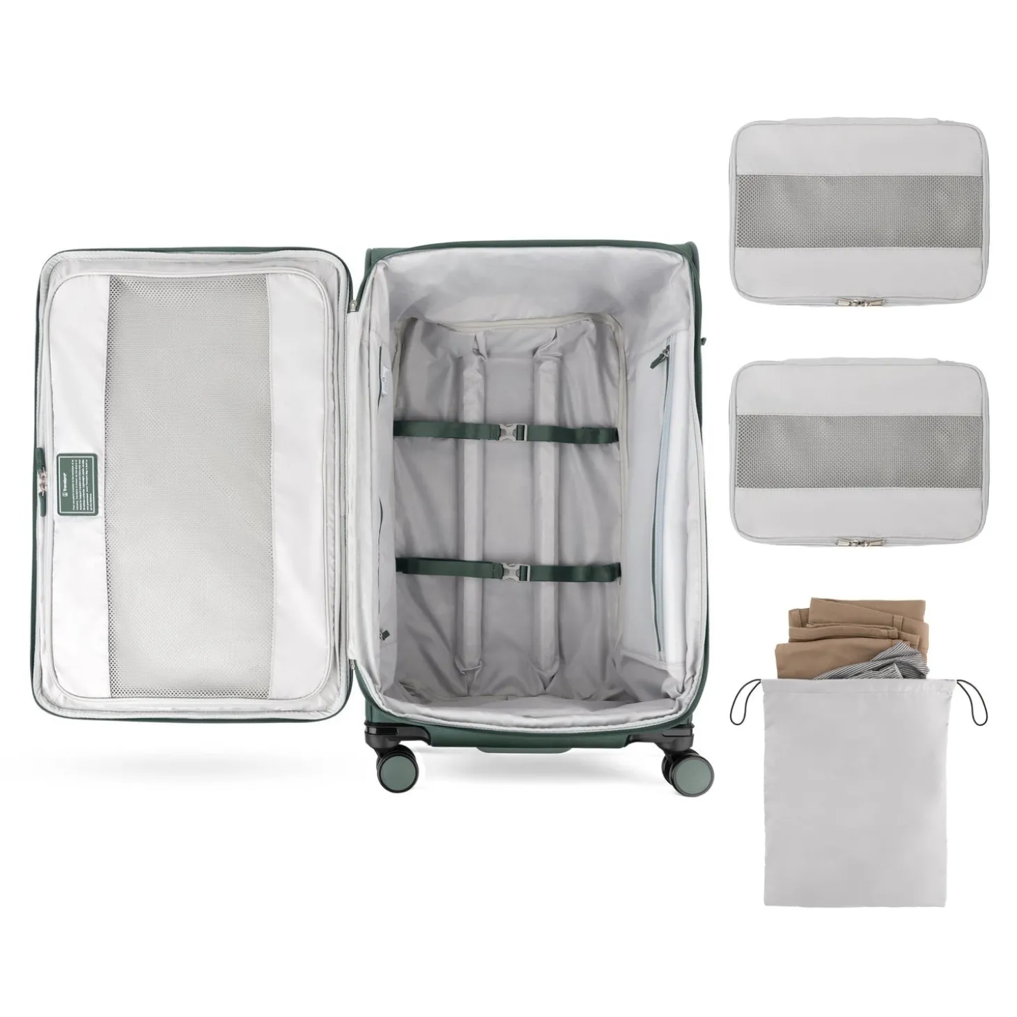 Travelpro VersaPack+ Large Check-in Expandable Spinner