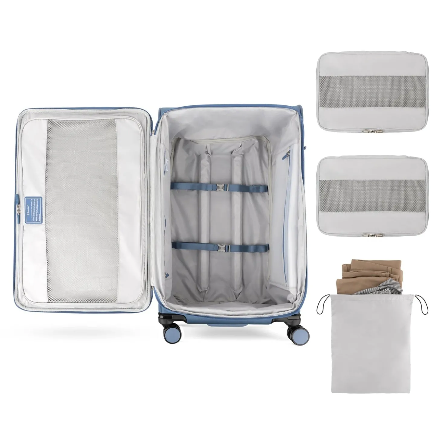 Travelpro VersaPack+ Large Check-in Expandable Spinner