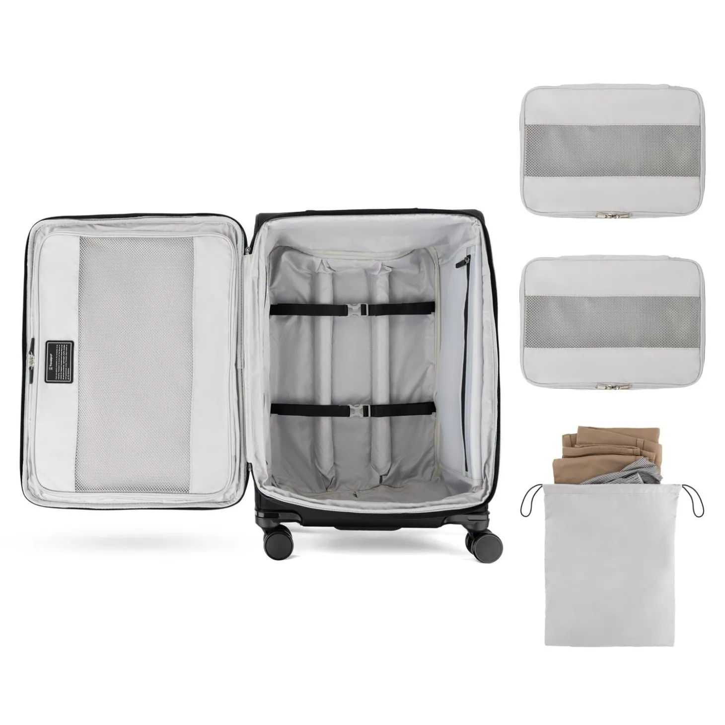 Travelpro VersaPack+ Medium Check-in Expandable Spinner