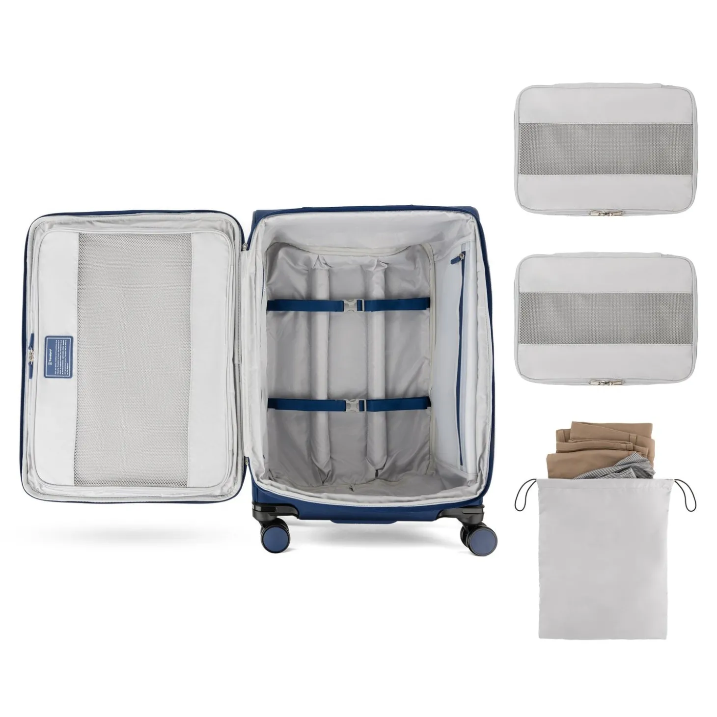 Travelpro VersaPack+ Medium Check-in Expandable Spinner