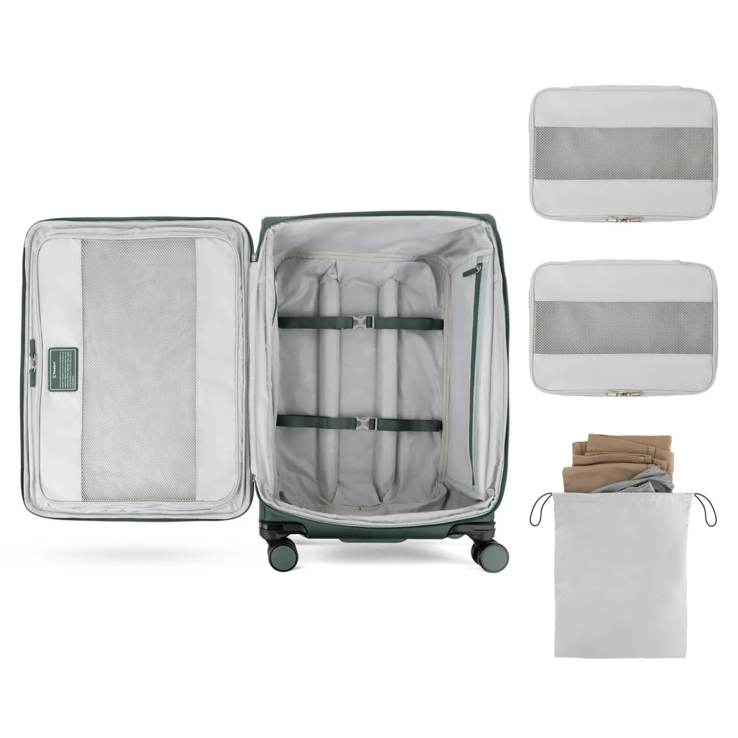 Travelpro VersaPack+ Medium Check-in Expandable Spinner