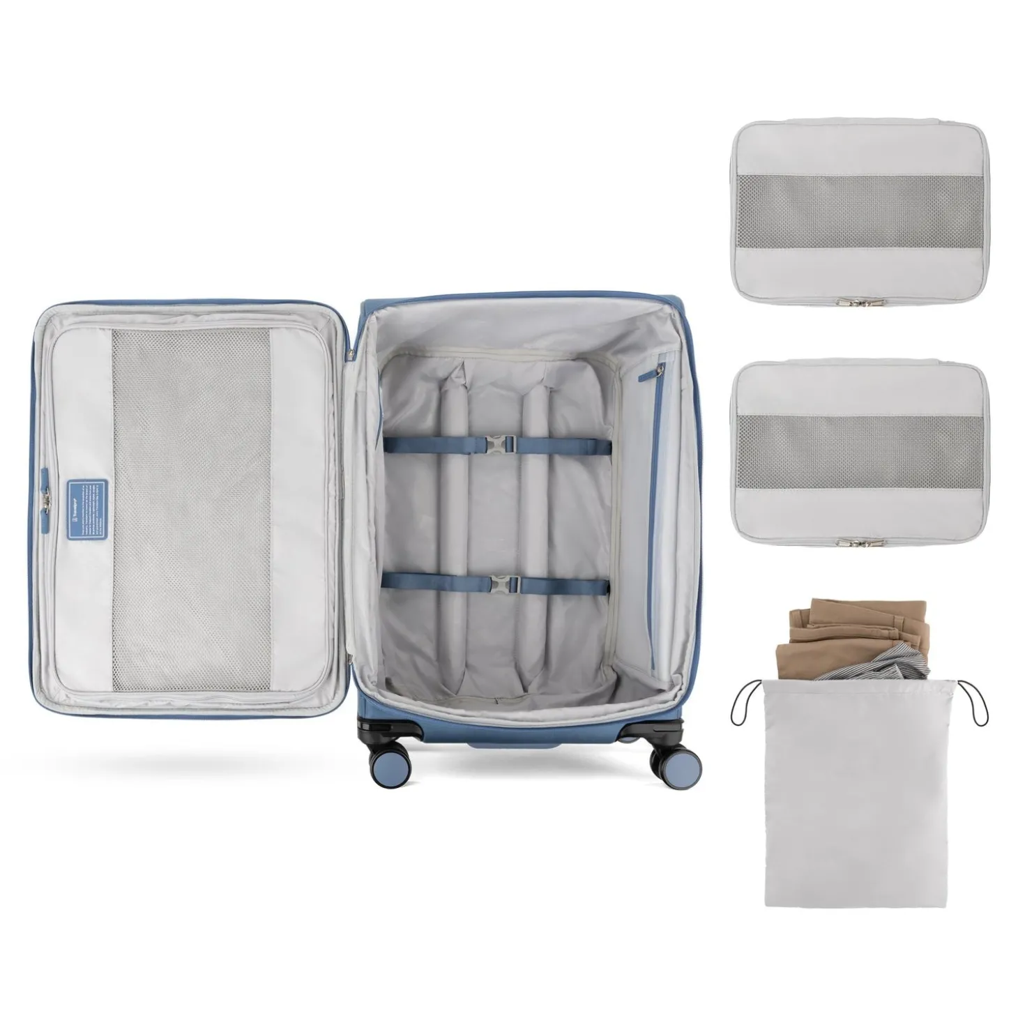 Travelpro VersaPack+ Medium Check-in Expandable Spinner