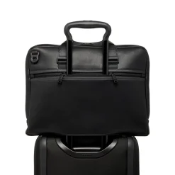 TUMI Alpha Bravo Academy Leather Brief