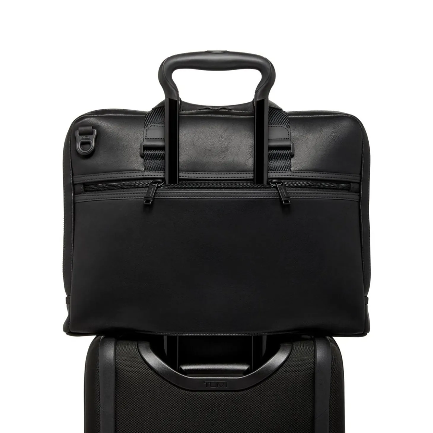 TUMI Alpha Bravo Academy Leather Brief