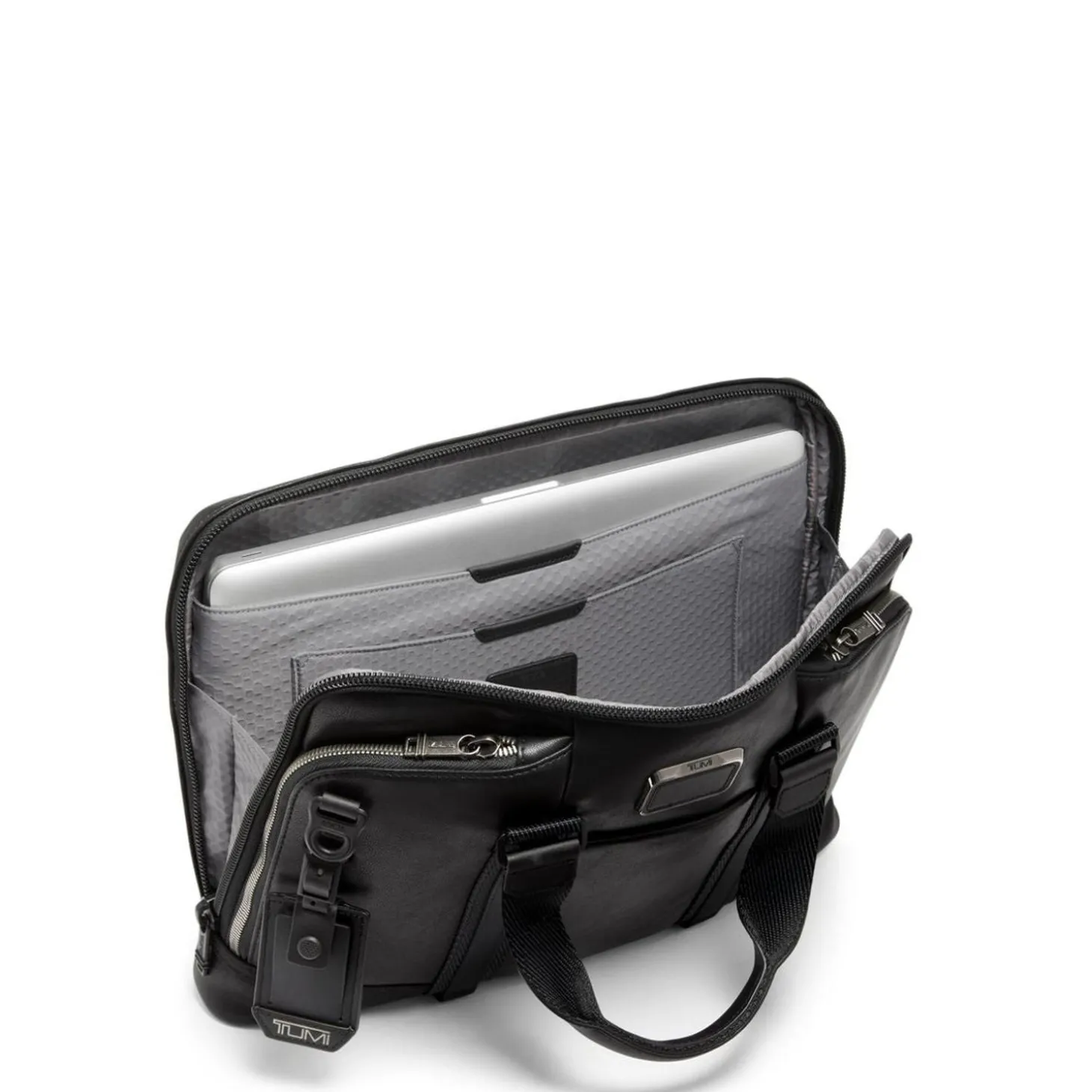 TUMI Alpha Bravo Academy Leather Brief
