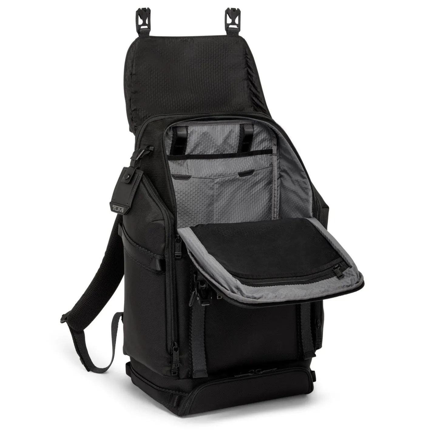 TUMI Alpha Bravo Expedition Flap Backpack