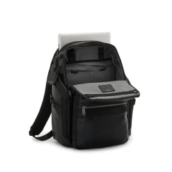 TUMI Alpha Bravo Leather Search Backpack