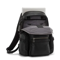 TUMI Alpha Bravo Navigation Leather Backpack