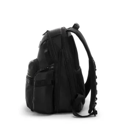 TUMI Alpha Bravo Navigation Leather Backpack
