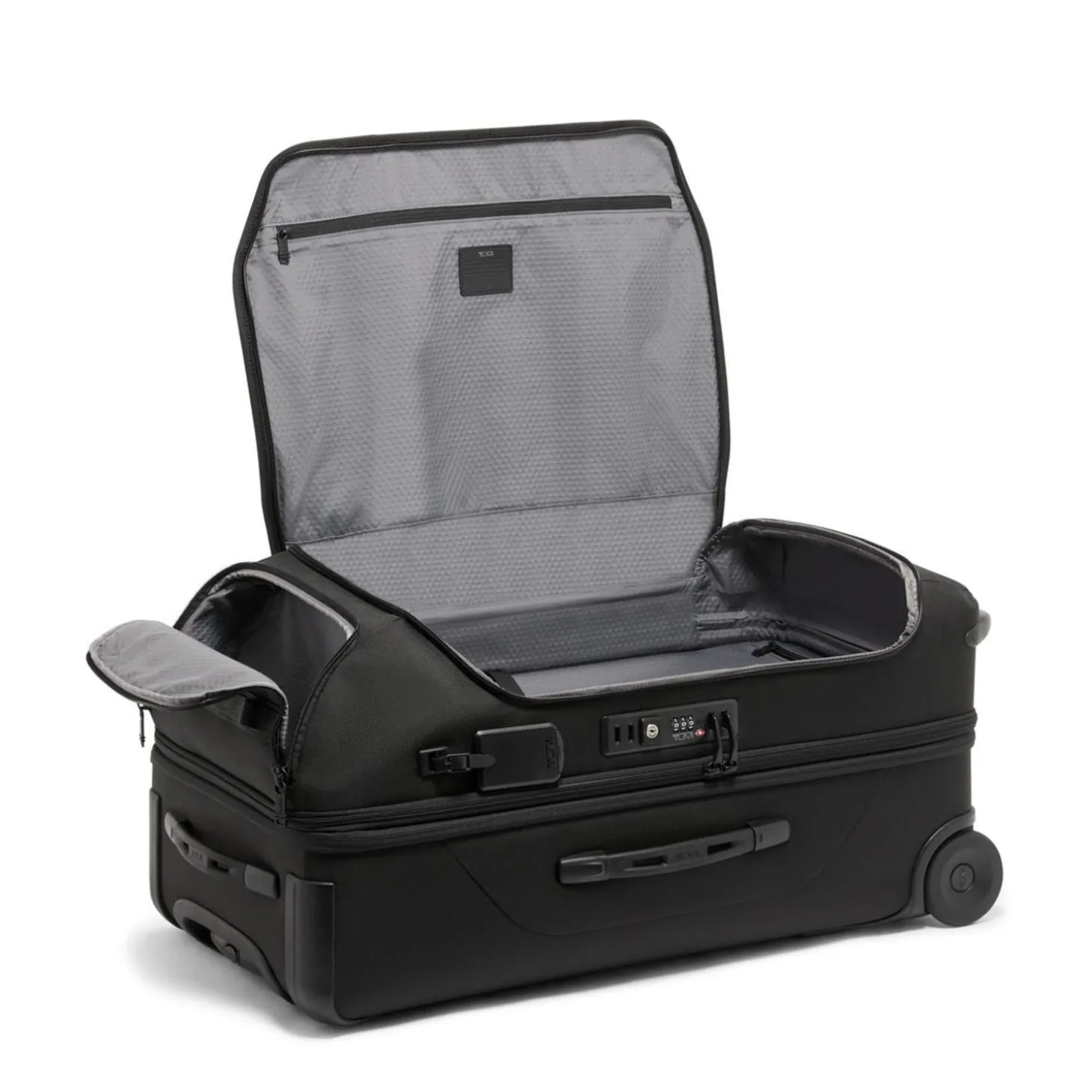 TUMI Alpha Bravo Wheeled Duffel Expandable Packing Case