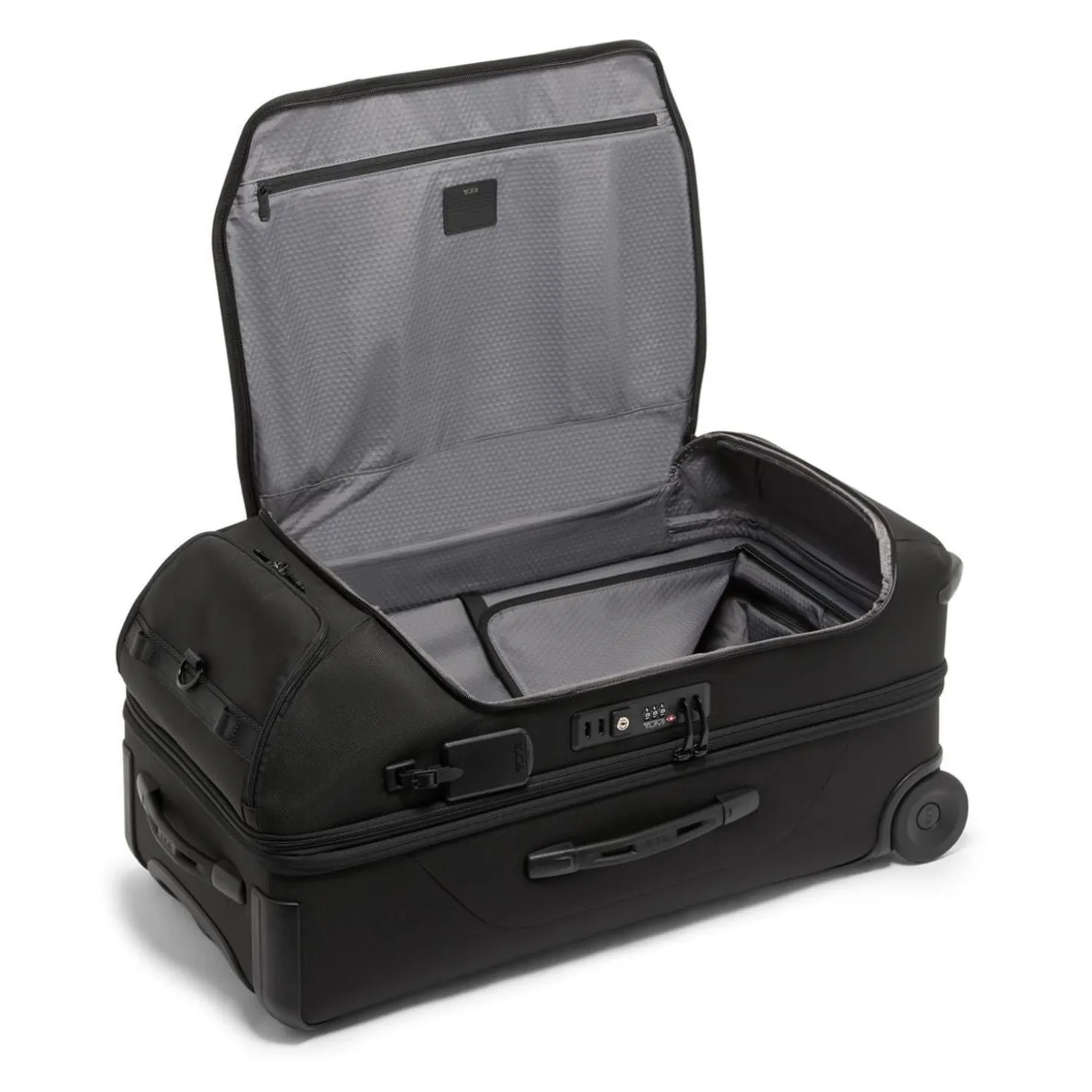 TUMI Alpha Bravo Wheeled Duffel Expandable Packing Case