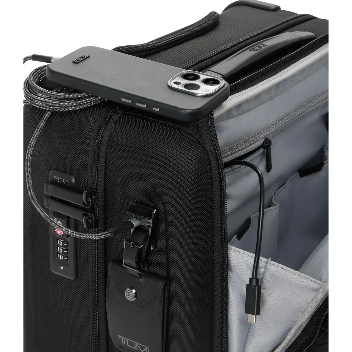 TUMI Alpha Compact Carry On