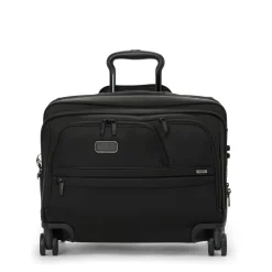 TUMI Alpha Deluxe Expandable Laptop Wheeled Brief