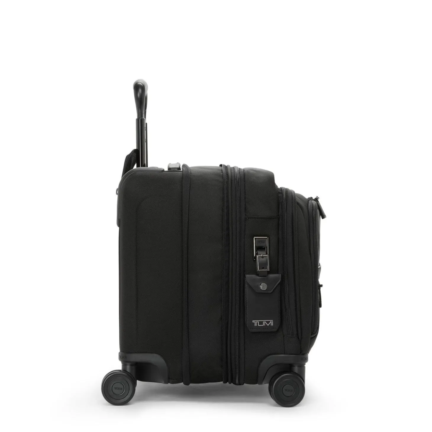TUMI Alpha Deluxe Expandable Laptop Wheeled Brief