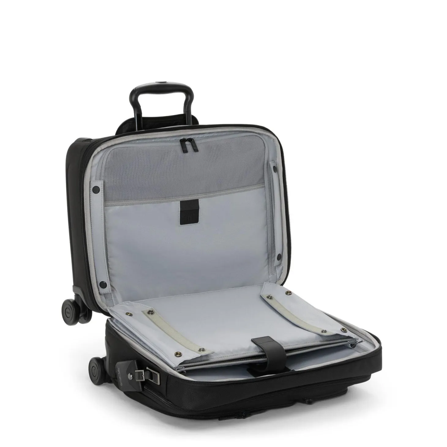 TUMI Alpha Deluxe Expandable Laptop Wheeled Brief
