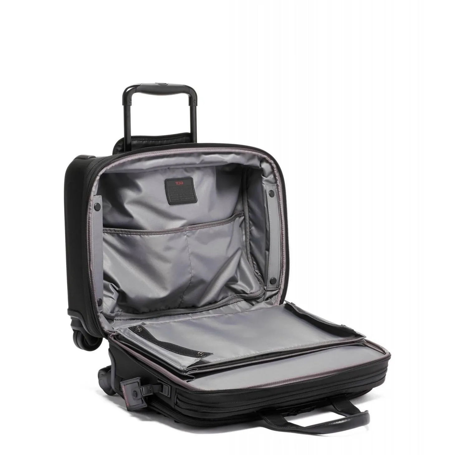 TUMI Alpha Deluxe Laptop Expandable Wheeled Brief