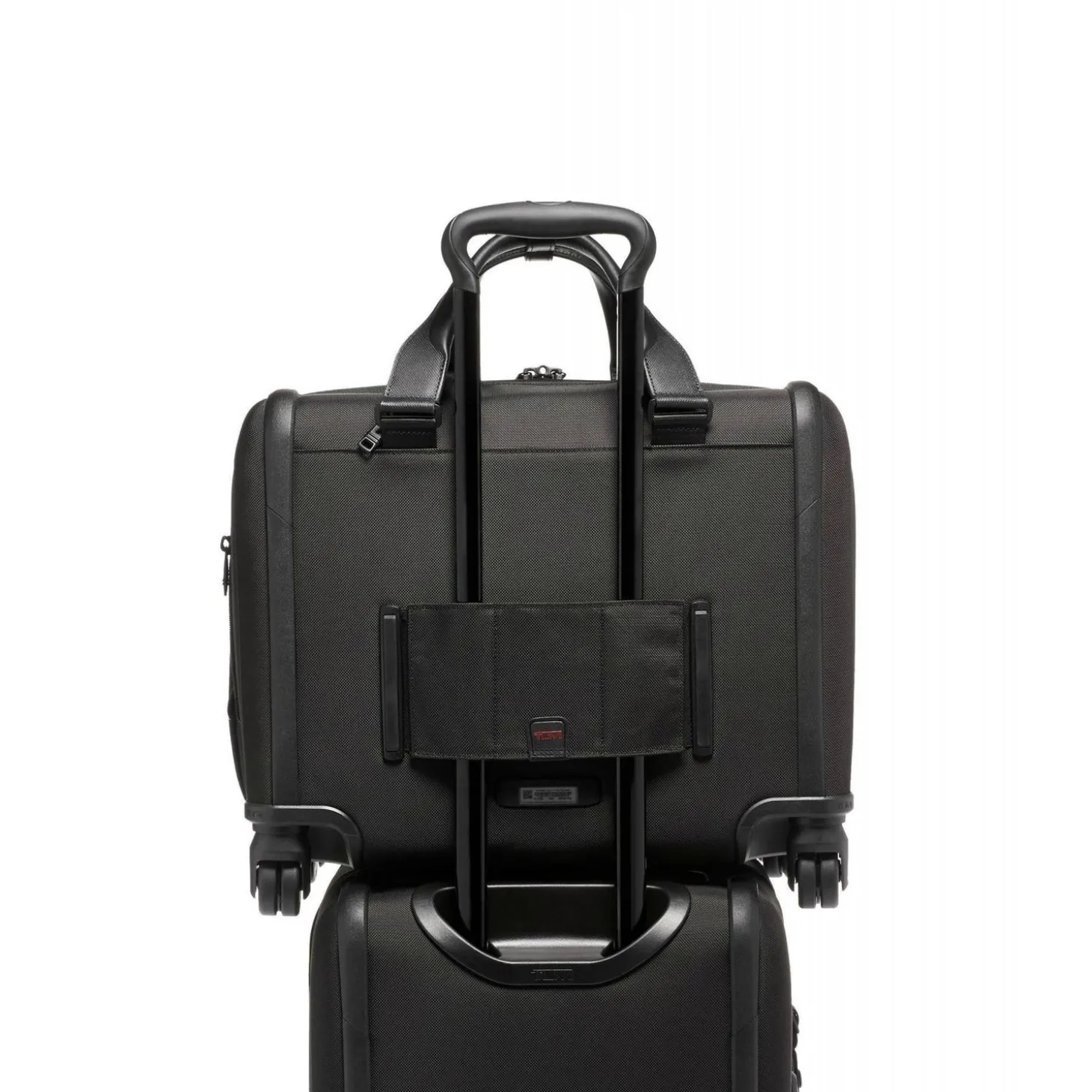 TUMI Alpha Deluxe Laptop Expandable Wheeled Brief