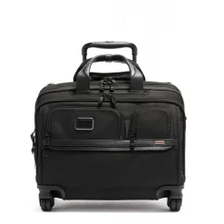 TUMI Alpha Deluxe Laptop Expandable Wheeled Brief