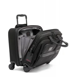 TUMI Alpha Deluxe Laptop Expandable Wheeled Brief