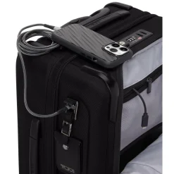 TUMI Alpha Dual Access Expandable Carry-On