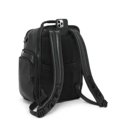 TUMI Alpha Leather Brief Pack