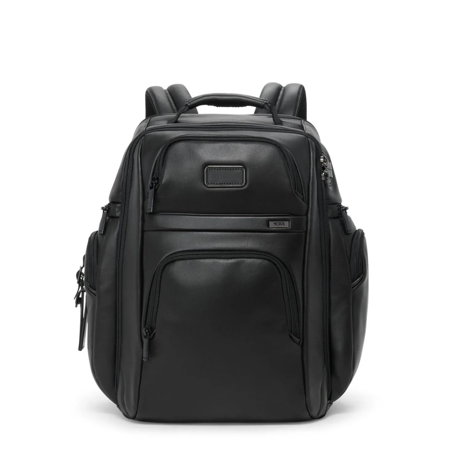 TUMI Alpha Leather Brief Pack