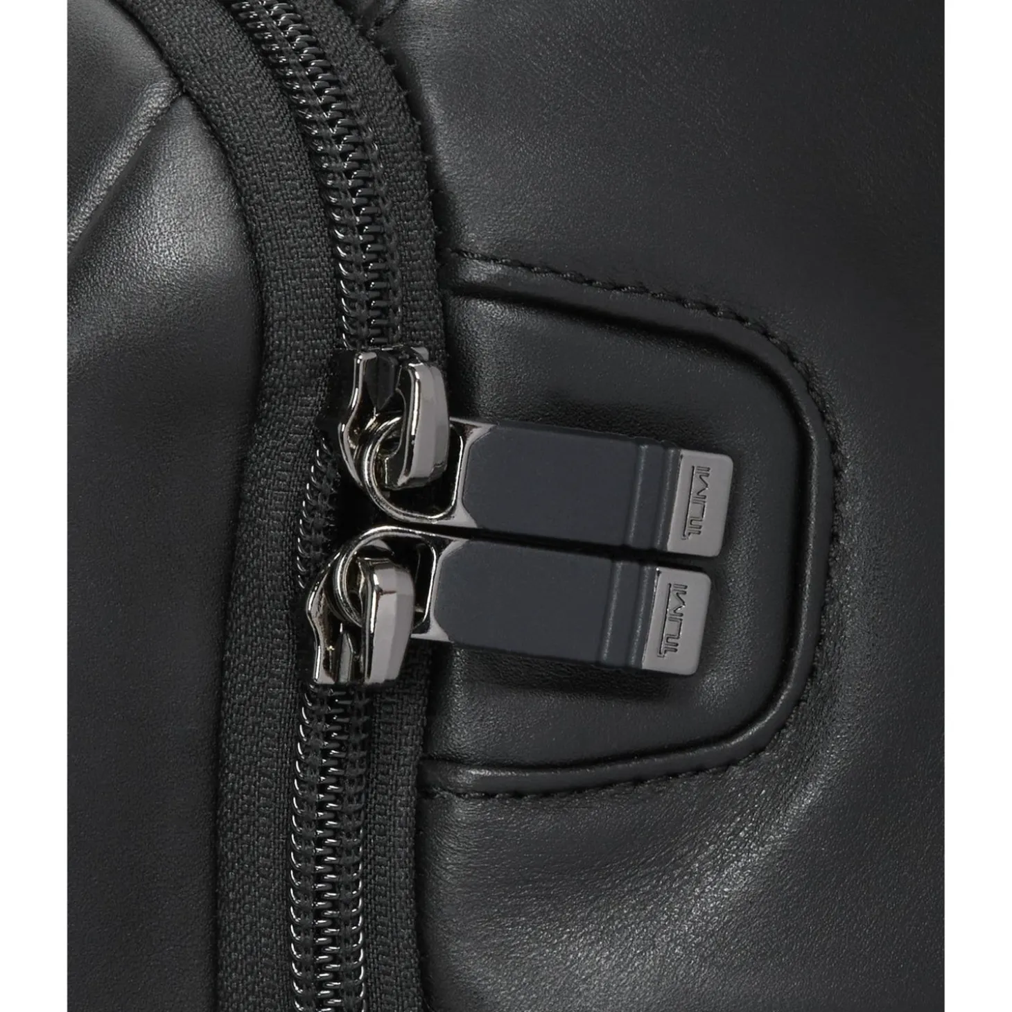 TUMI Alpha Leather Brief Pack