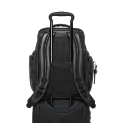 TUMI Alpha Leather Brief Pack
