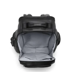 TUMI Alpha Leather Brief Pack