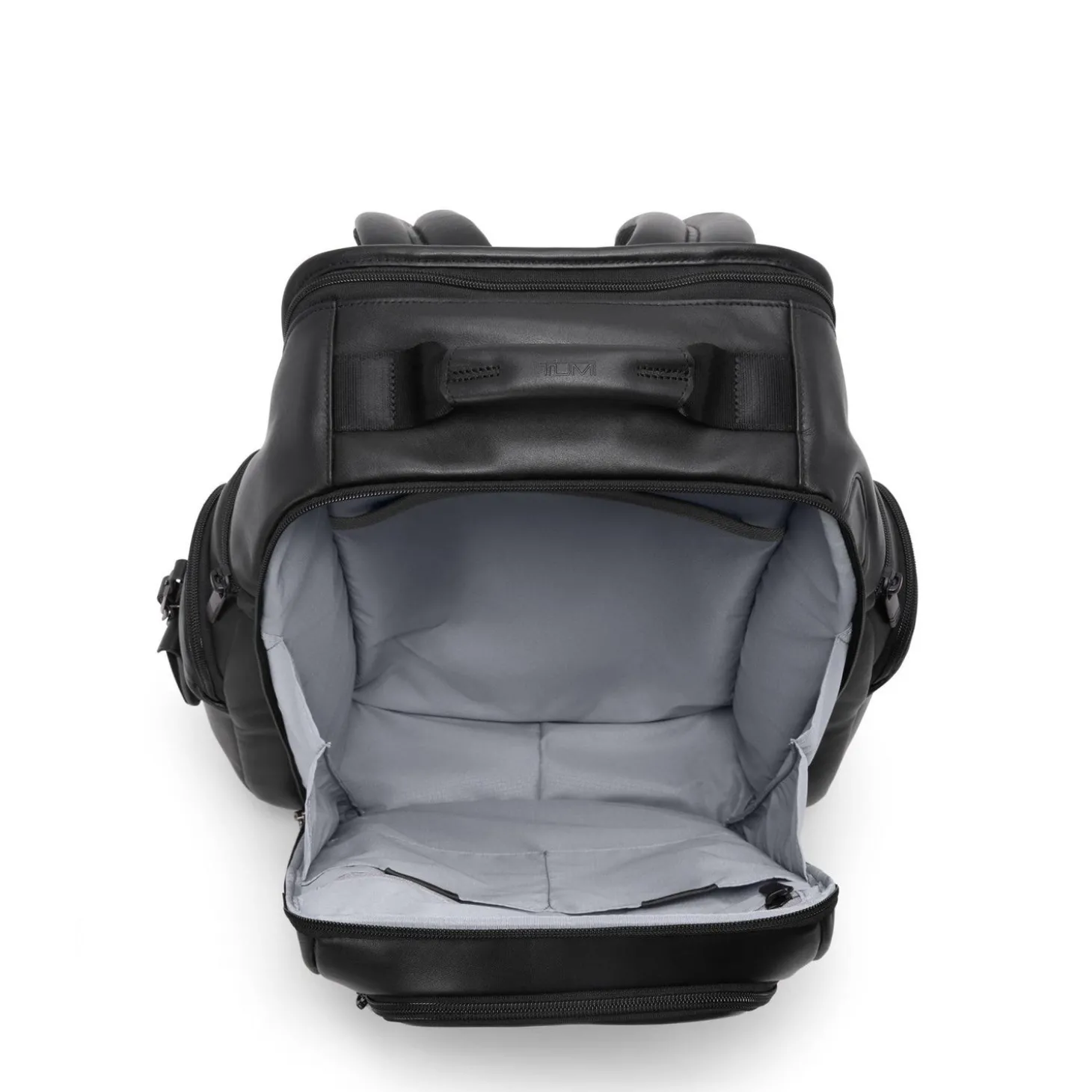 TUMI Alpha Leather Brief Pack