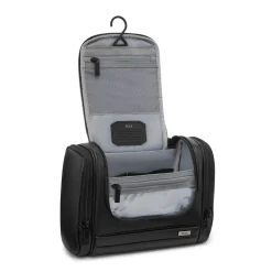 TUMI Alpha Leather Hanging Travel Kit