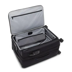 TUMI Alpha Medium Dual Access Expandable Checked