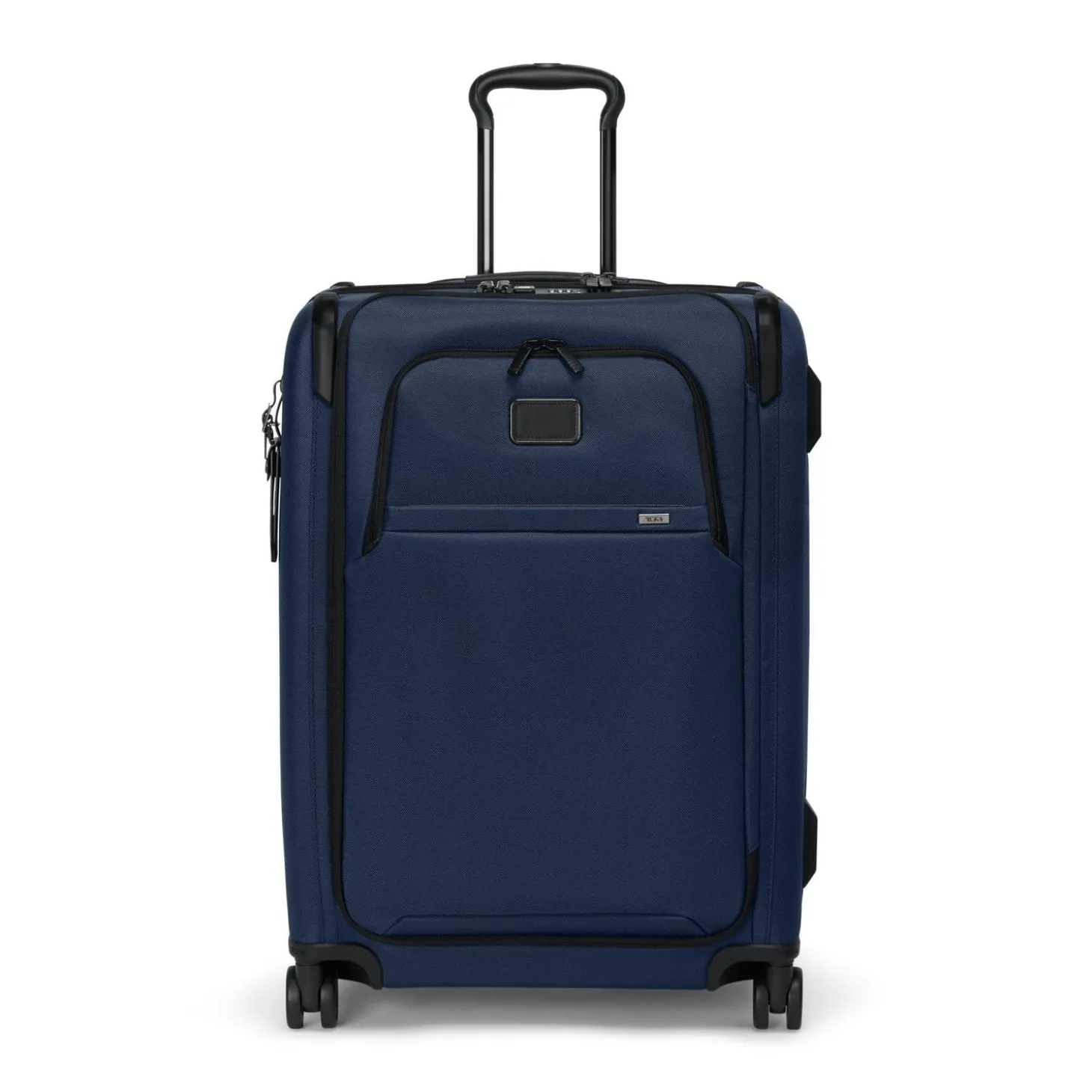 TUMI Alpha Medium Dual Access Expandable Checked