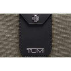 TUMI Alpha Medium Dual Access Expandable Checked