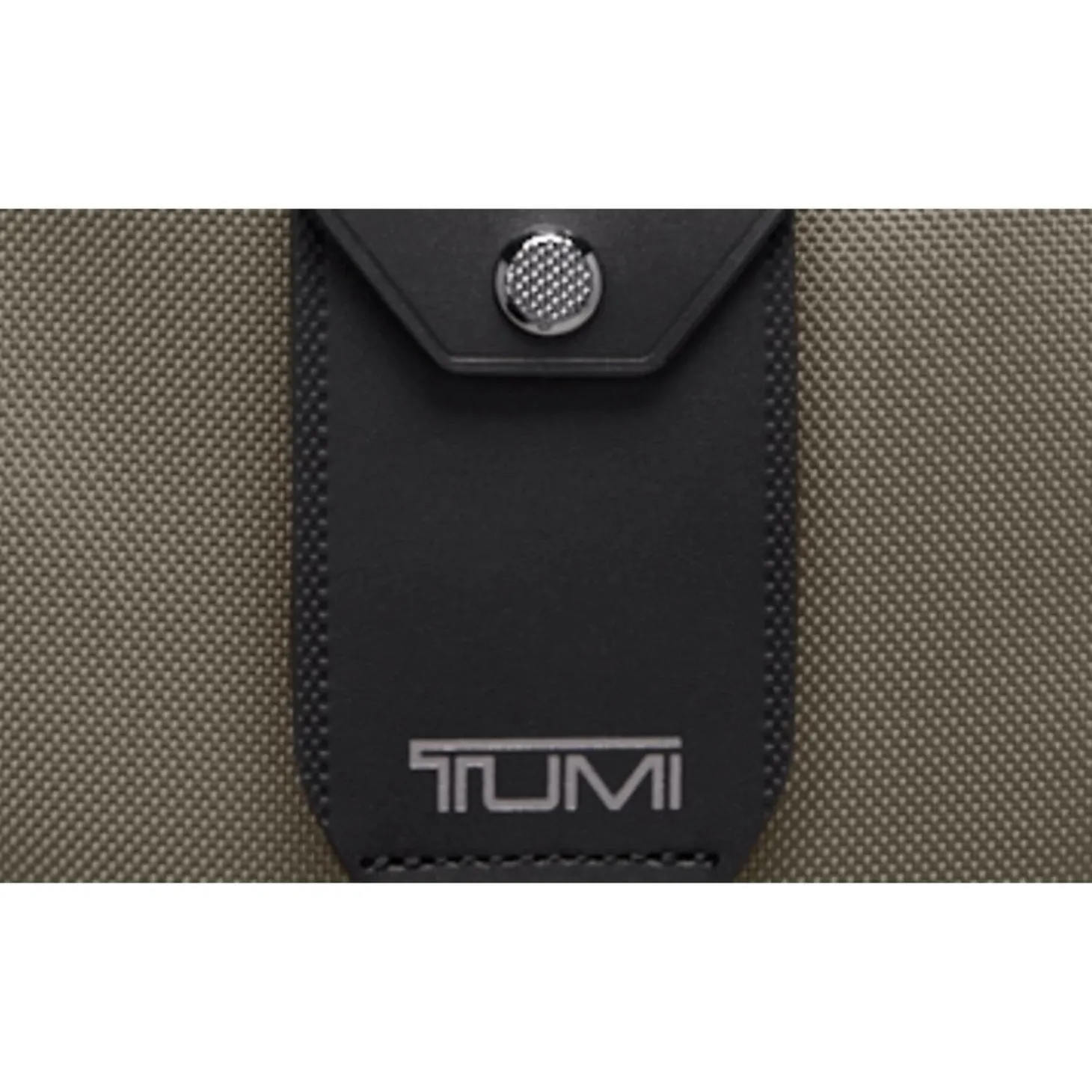 TUMI Alpha Medium Dual Access Expandable Checked