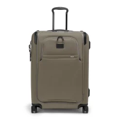 TUMI Alpha Medium Dual Access Expandable Checked
