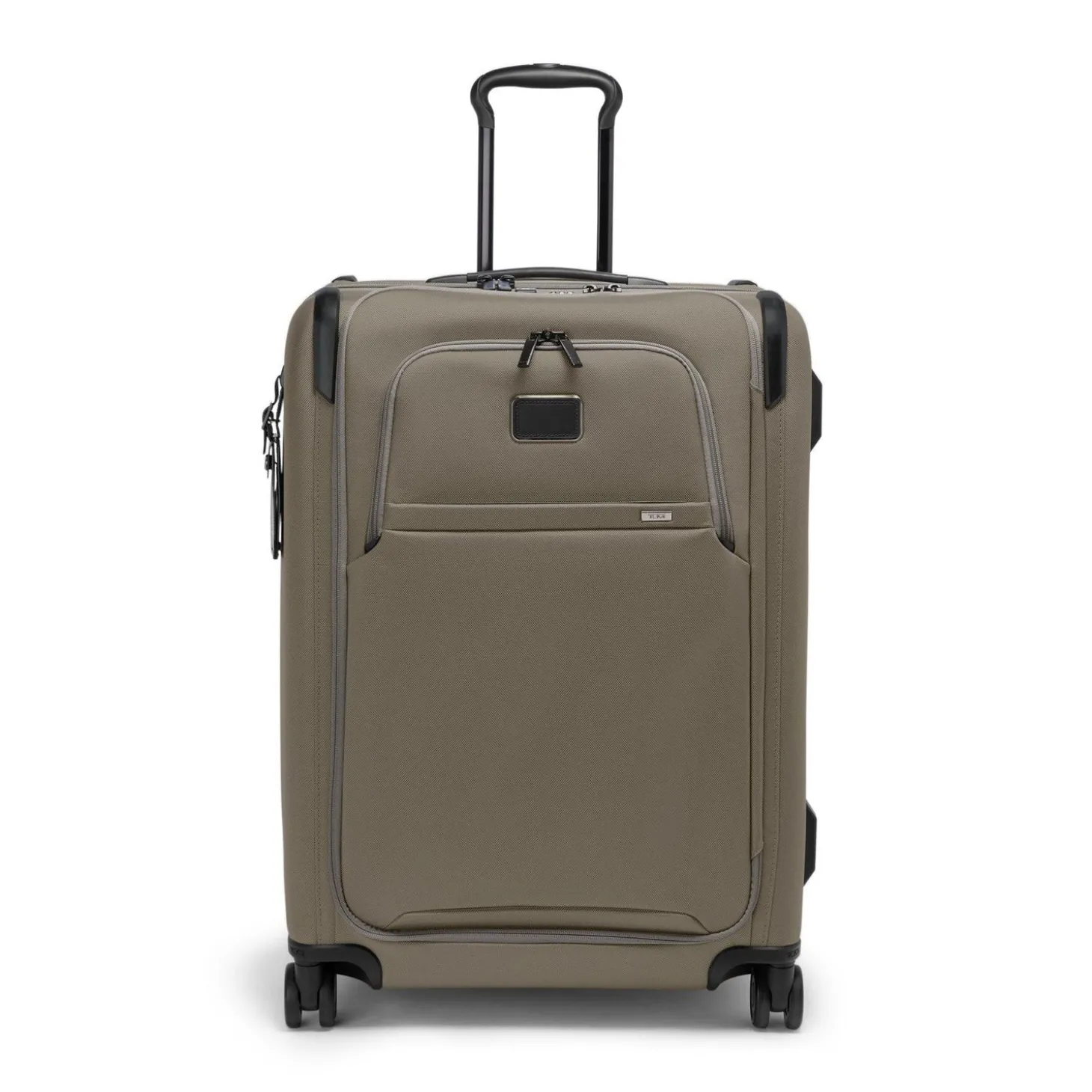 TUMI Alpha Medium Dual Access Expandable Checked